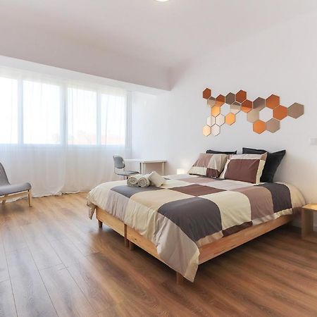 Vita Portucale ! Costa Da Caparica Sunny Design Apartment Buitenkant foto
