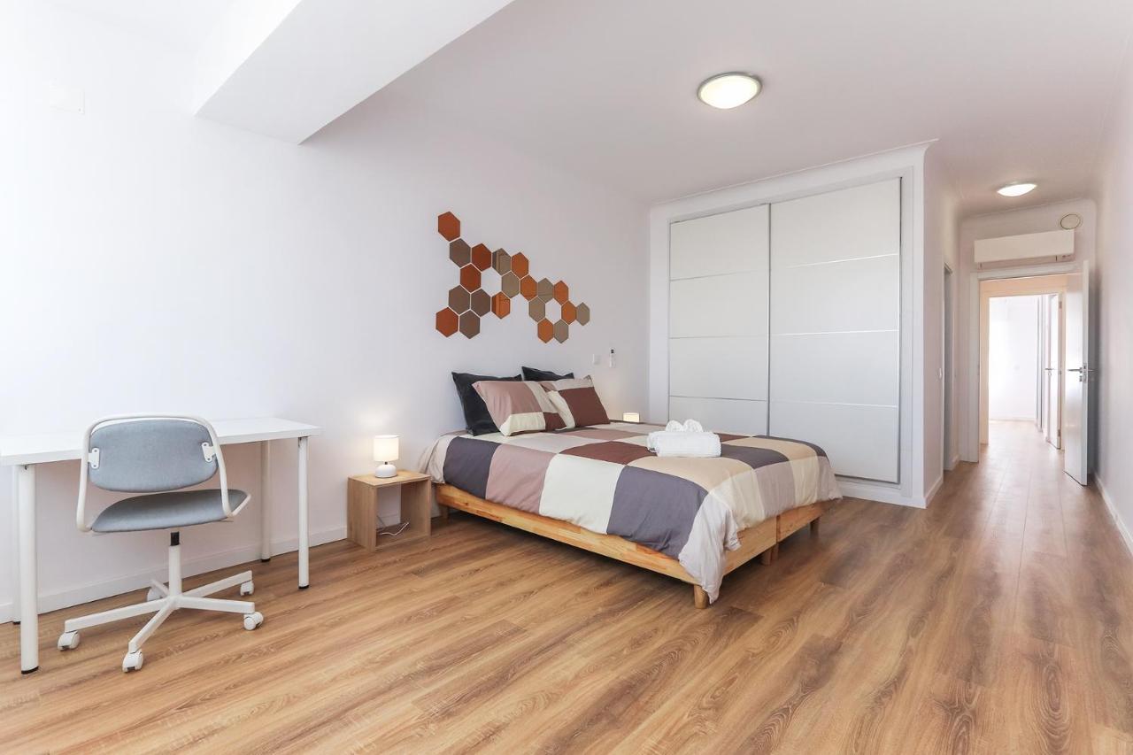 Vita Portucale ! Costa Da Caparica Sunny Design Apartment Buitenkant foto
