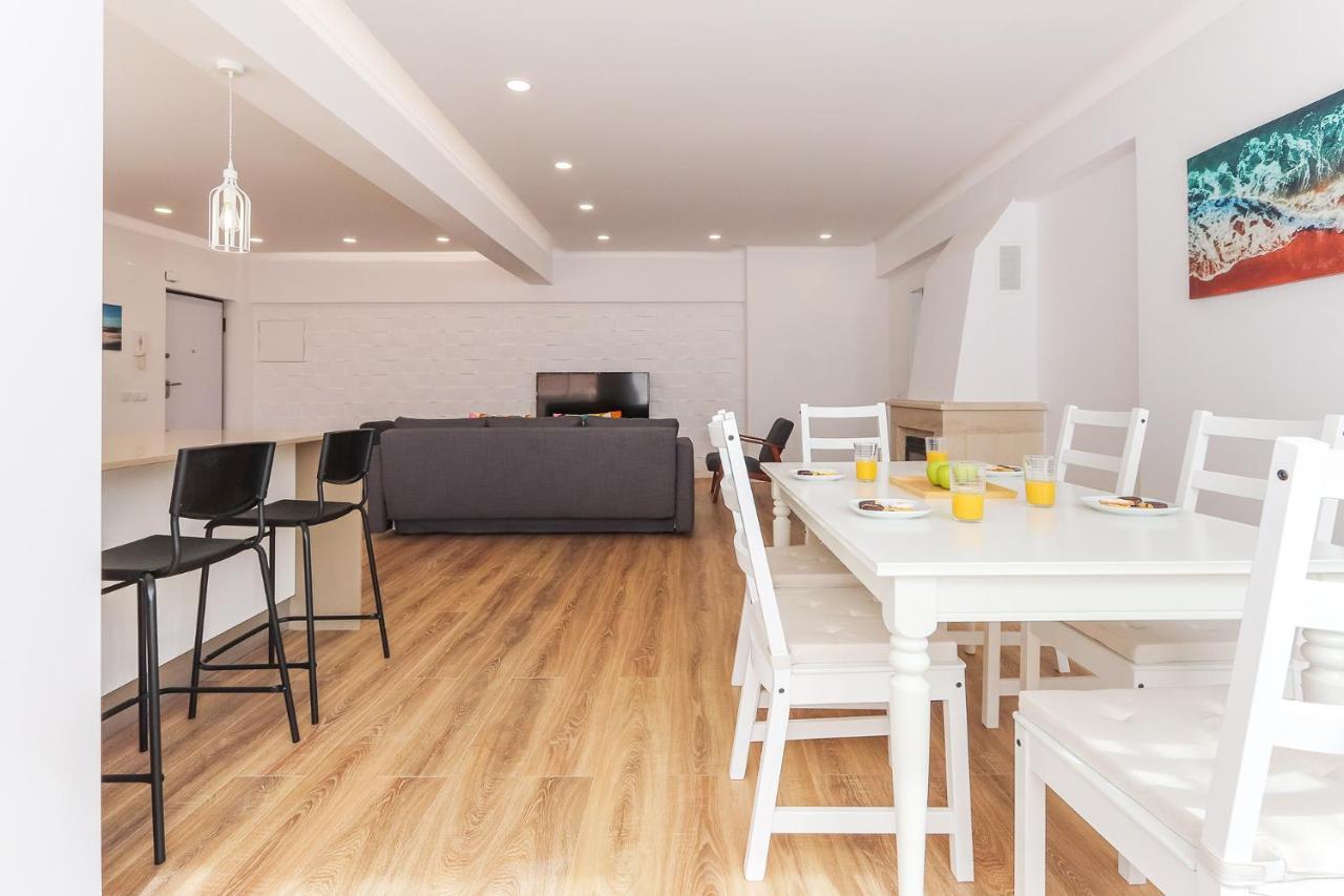 Vita Portucale ! Costa Da Caparica Sunny Design Apartment Buitenkant foto