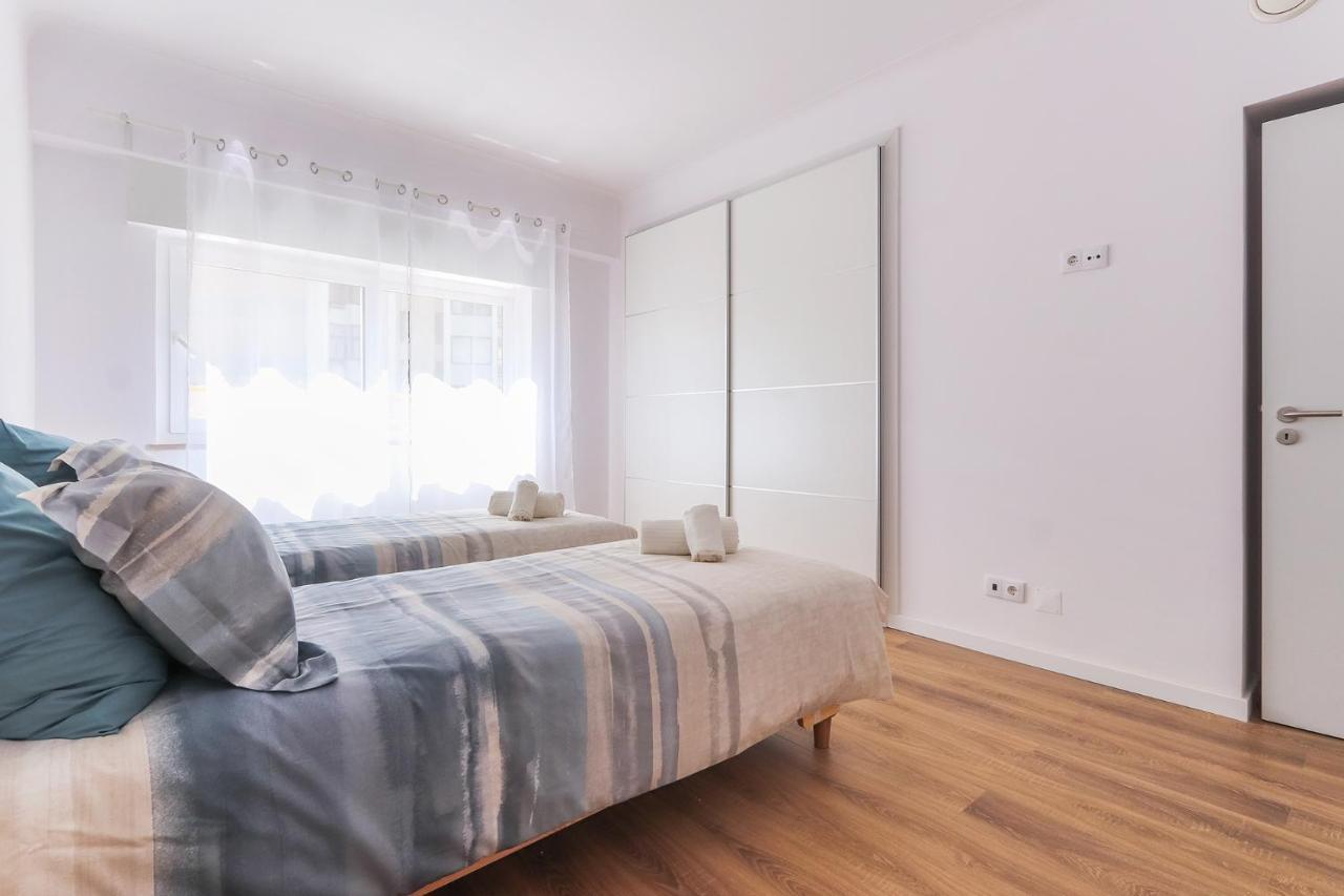Vita Portucale ! Costa Da Caparica Sunny Design Apartment Buitenkant foto
