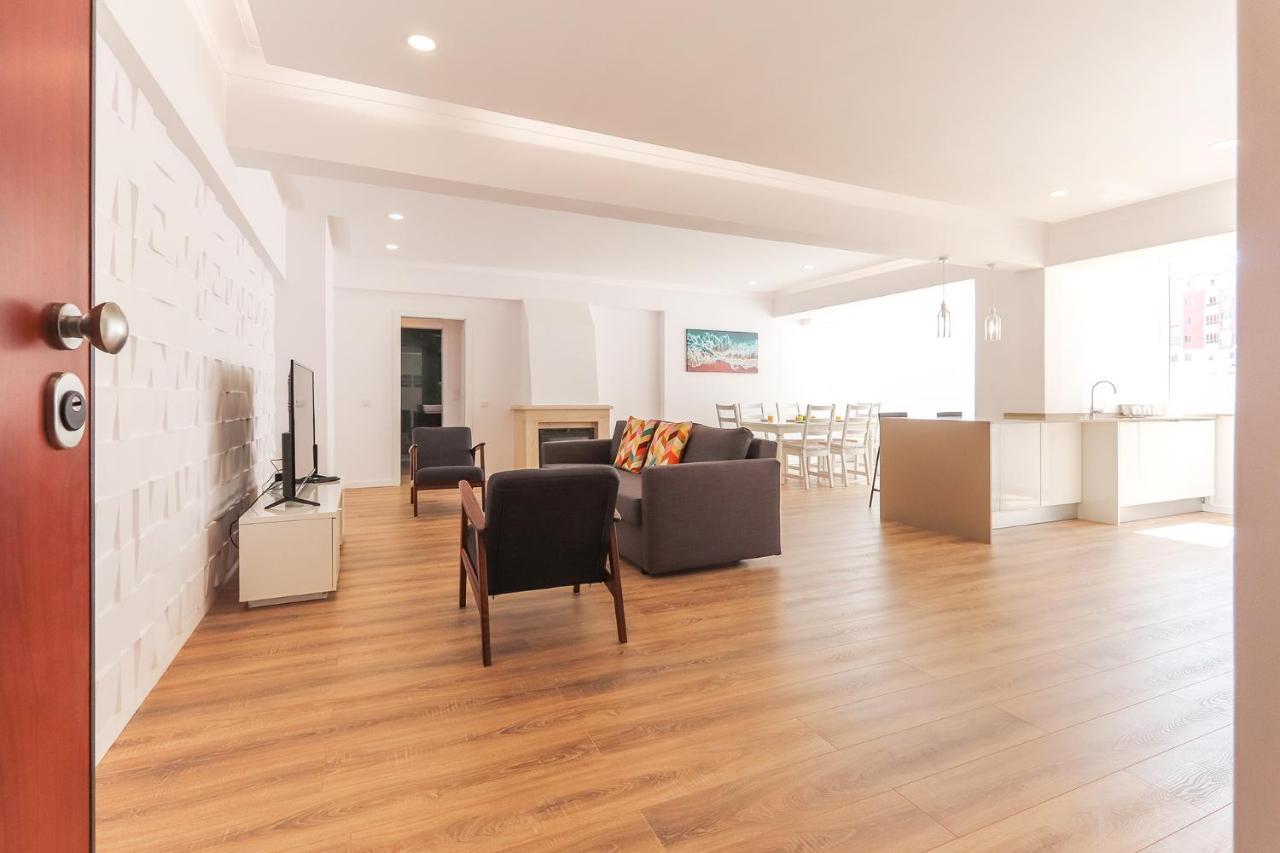 Vita Portucale ! Costa Da Caparica Sunny Design Apartment Buitenkant foto