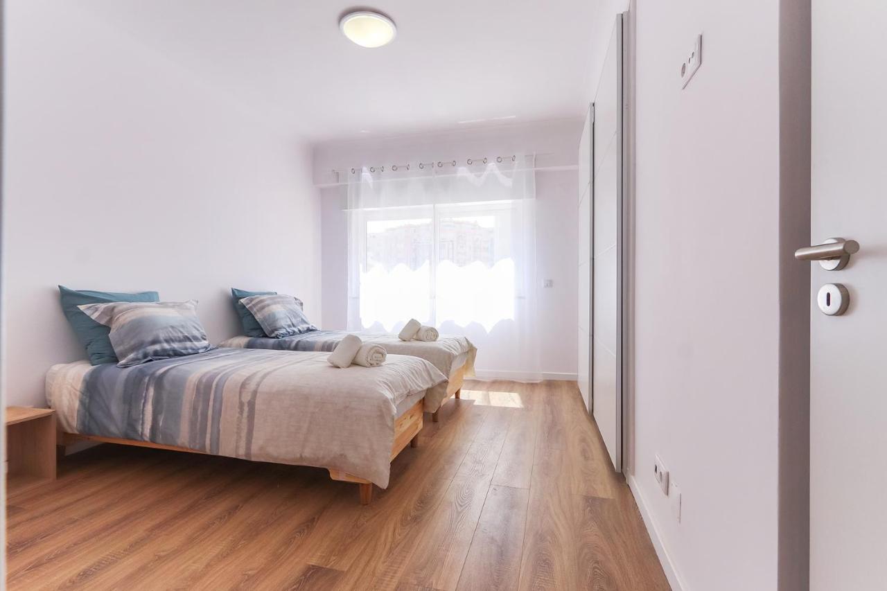 Vita Portucale ! Costa Da Caparica Sunny Design Apartment Buitenkant foto