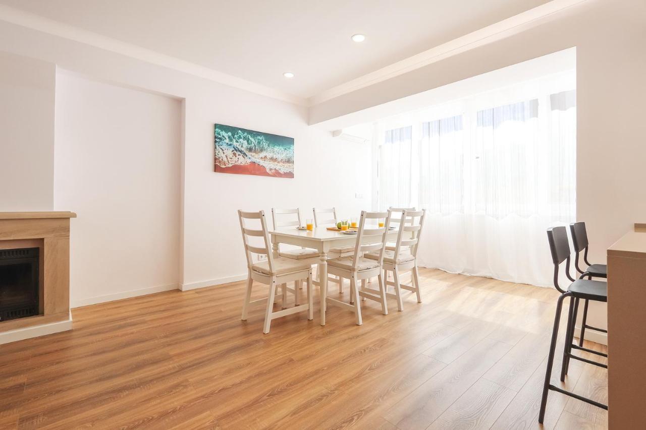 Vita Portucale ! Costa Da Caparica Sunny Design Apartment Buitenkant foto