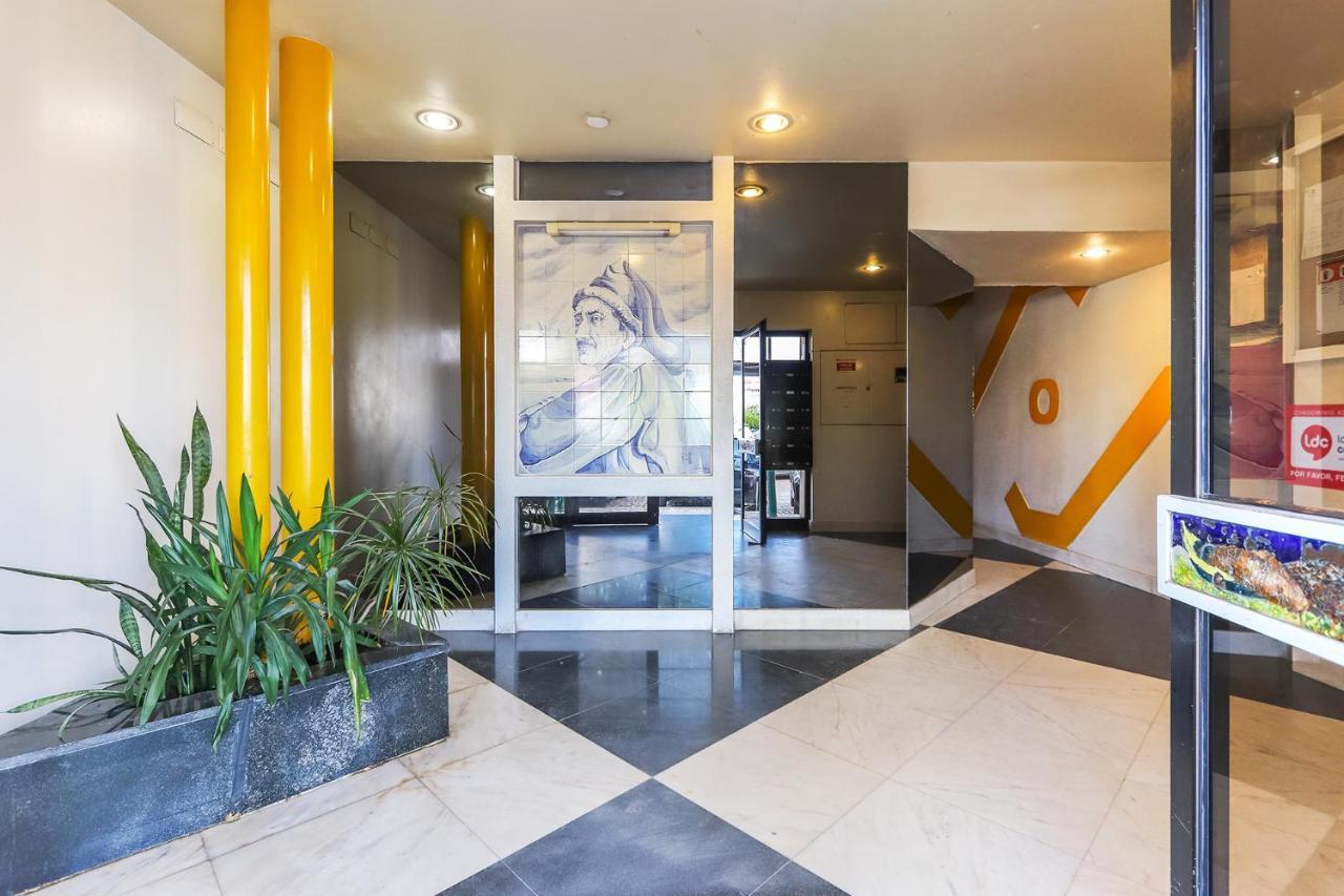 Vita Portucale ! Costa Da Caparica Sunny Design Apartment Buitenkant foto