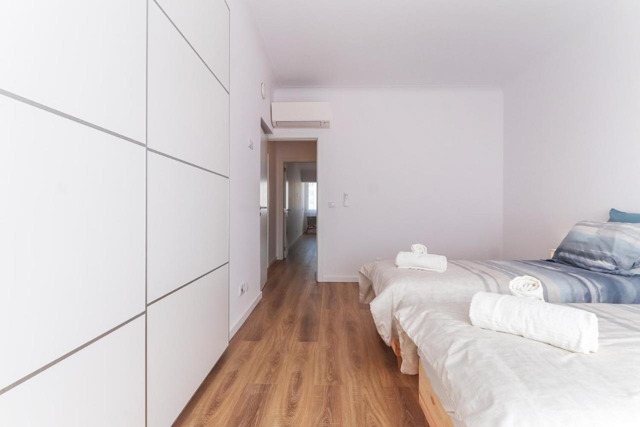 Vita Portucale ! Costa Da Caparica Sunny Design Apartment Buitenkant foto