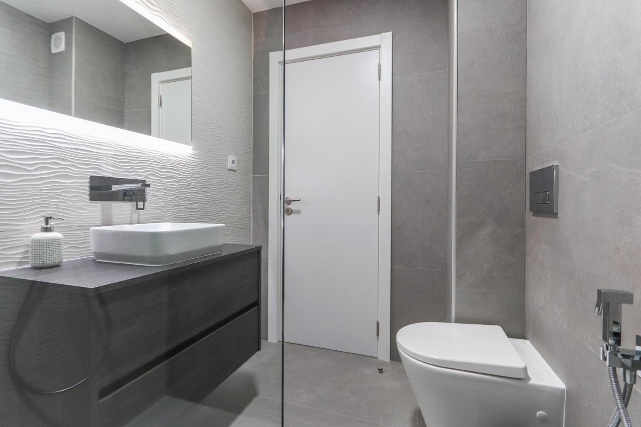 Vita Portucale ! Costa Da Caparica Sunny Design Apartment Buitenkant foto