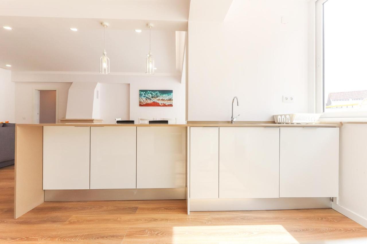 Vita Portucale ! Costa Da Caparica Sunny Design Apartment Buitenkant foto
